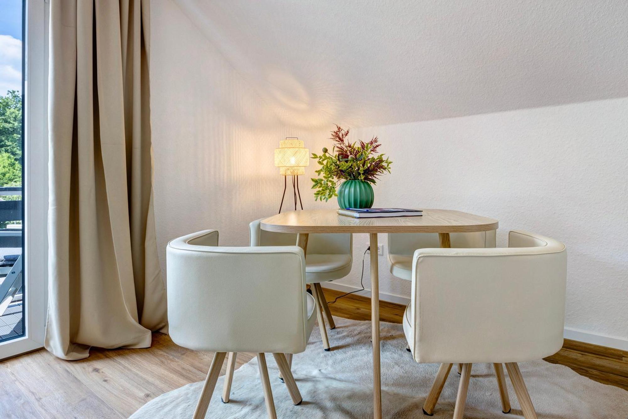 Ferienwohnung In Lueneburg Exteriör bild
